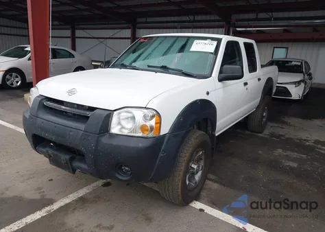 2001 Nissan Frontier Xe-V6 z USA, uszkodzony, nr VIN 1N6ED27T71C358568